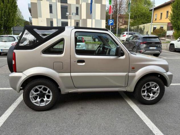 SUZUKI Jimny 1.3i 16V cat Cabrio 4WD JLX rif. 23611292 - Foto 6