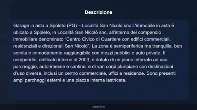 Immobile in asta di 47 m² in vendita a Spoleto - Foto 8
