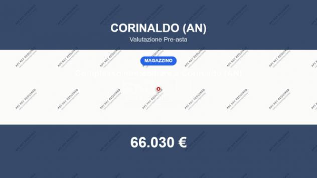 Immobile in asta di 372 m² in vendita a Corinaldo