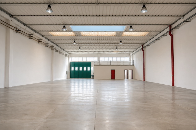 Capannone Industriale - Paese . Rif.: 2026017TV - Foto 6