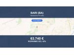 Immobile in asta di 90 m², box auto in vendita a Bari