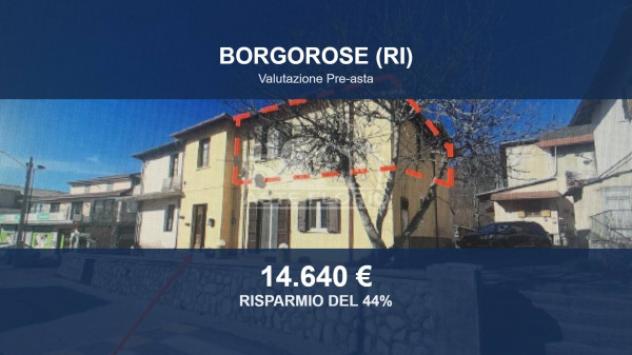Immobile in asta di 81 m² in vendita a Borgorose
