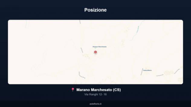 Immobile in asta di 80 m² in vendita a Marano Marchesato - Foto 12