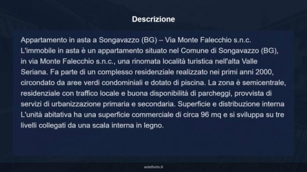 Immobile in asta di 96 m², box auto in vendita a Oltressenda Alta - Foto 13