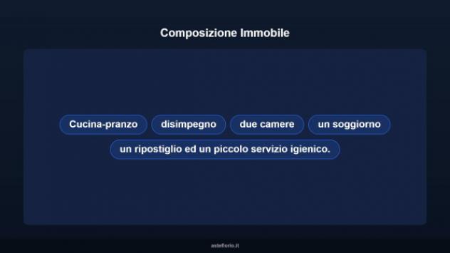 Immobile in asta di 107 m² in vendita a Pescia - Foto 10