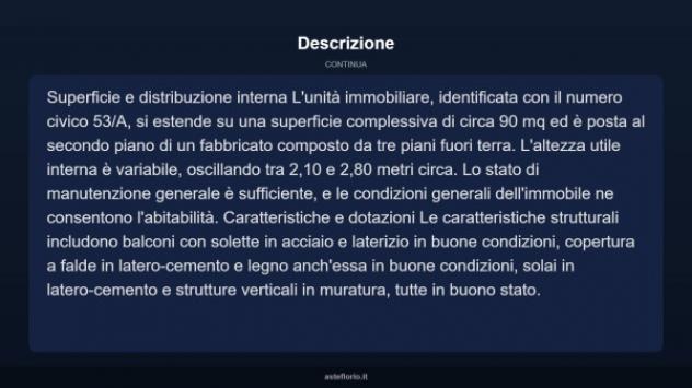 Immobile in asta di 90 m² in vendita a Terni - Foto 8