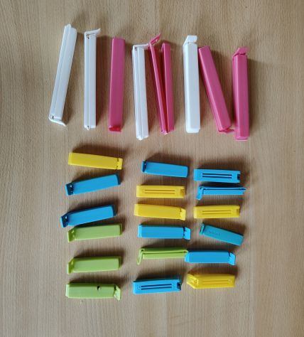 26 Clip chiusura sacchetti - Foto 5