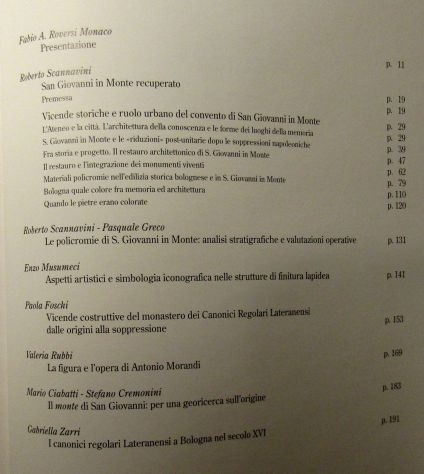 Bologna, San Giovanni in monte recuperato. Grafis, 1996 - Foto 4