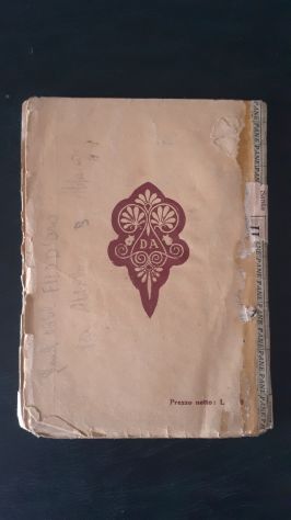 libro antico cicerone lettere scelte da giorgio parenti quarta edizione 1946 - Foto 2