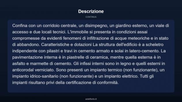 Immobile in asta di 473 m² in vendita a Giovinazzo - Foto 9
