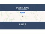 Immobile in asta di 40 m² in vendita a Staffolo