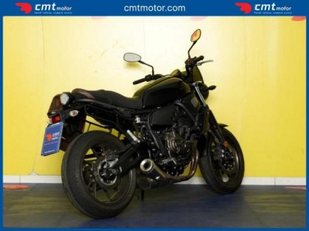 YAMAHA XSR 700 Garantita e Finanziabile rif. 22536910 - Foto 4