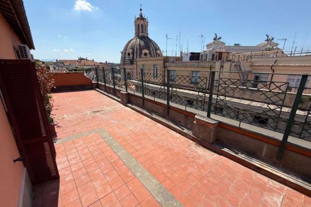 Attico in affitto a Roma