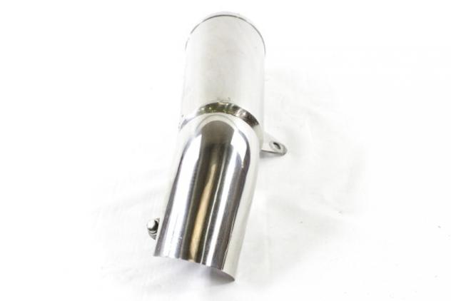 KAWASAKI Z 900 RS 180911147 MARMITTA SILENZIATORE DI SCARICO ZR900C 18 - 23 MUFFLER LEGGERI GRAFFI - Foto 6