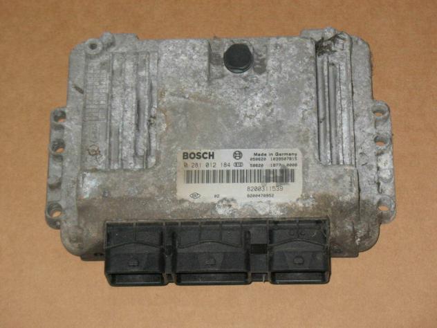 0281012184 ECU RENAULT MASTER 1.9 0281012184 EDC15C13 8200311539 8200470952