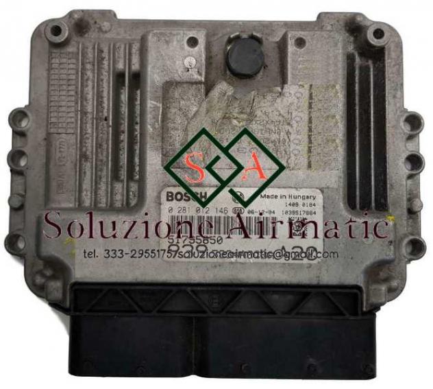 Alfa Brera 2.4 JTD centralina motore 0281012146