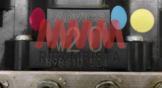 133920-0630 Isuzu D-Max centralina ABS gruppo pompa Advics - Foto 3