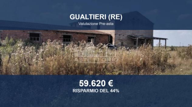 Immobile in asta di 49355 m² in vendita a Gualtieri