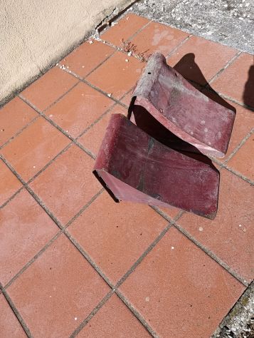 COPPIA DI CUNEI IN FERRO PER RUOTE
