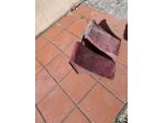 COPPIA DI CUNEI IN FERRO PER RUOTE