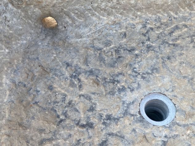 Lavello fontana vasca rustico in pietra - Foto 4