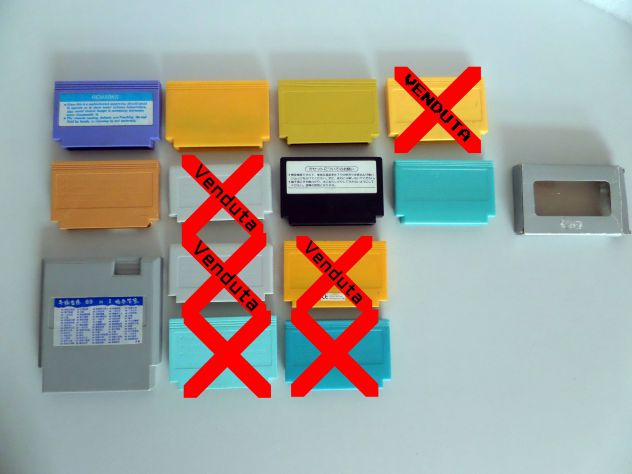 Cartucce Famiclone vintage, Multigioco Anni 90 - Foto 8