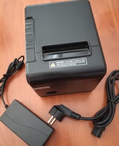 STAMPANTE POS TERMICA XPRINTER XP-Q800 - 80MM PORTA USB + RS232C + ETHERNET - Foto 10