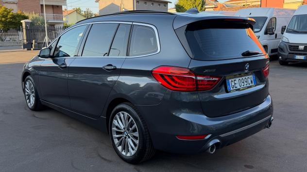 BMW 218D GRAN TOURER X-DRIVE 2.0 LUXURY AT8 150 CV - FULL LED, TETTO, PELLE, PACCHETTO LUCI - Foto 7