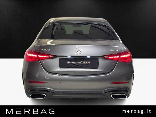 Mercedes-Benz Classe C 220 d mhev AMG Line Advanced 197cv auto - Foto 4