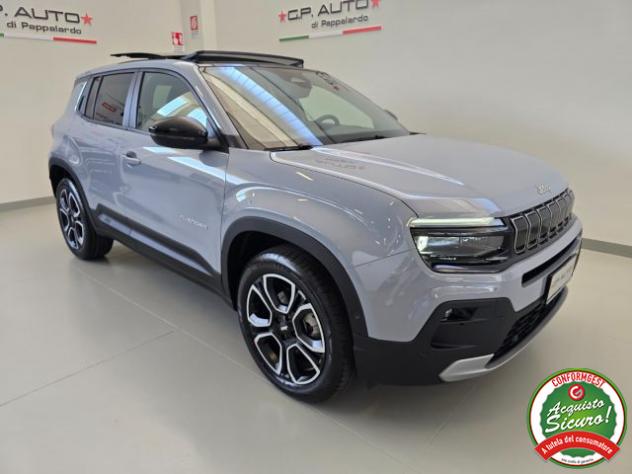 JEEP Avenger 1.2 Turbo 100 CV e-Hybrid Summit + Tetto rif. 23645305 - Foto 3