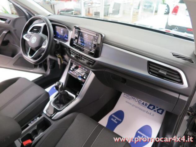 VOLKSWAGEN T-Roc 1.0 TSI Life 110Cv "Auto Pari al NUOVO!!!" rif. 23905465 - Foto 9