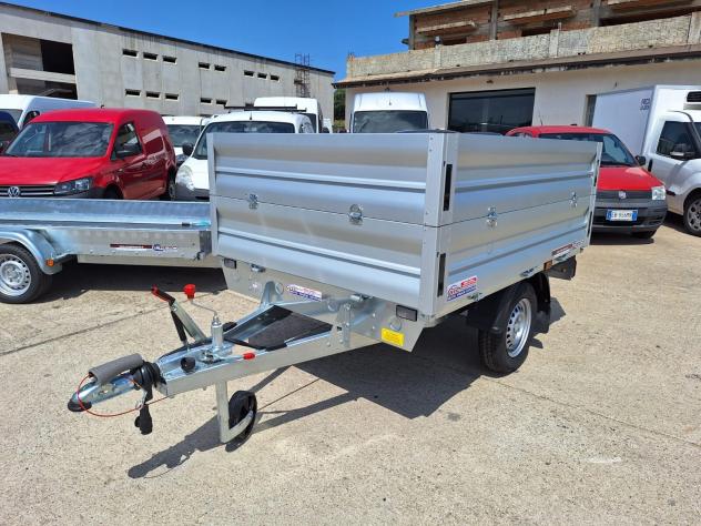 Rimorchio Cresci A6LA 750 Kg 201x147x35h Cm. - Foto 2