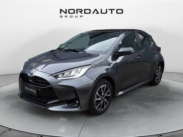 Toyota Yaris 4ª serie 1.5 Hybrid 5 porte Trend