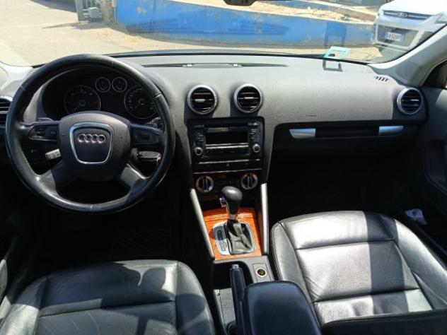 AUDI A3 SPB. 2.0 TDI F.AP. S tronic Ambition rif. 23922208 - Foto 10