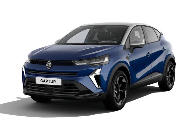Renault Captur 1.8 FULL HYBRID 160CV E-TECH TECHNO