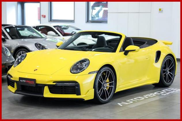 PORSCHE 992 Turbo S Cabriolet|IVA ESP| rif. 23786646