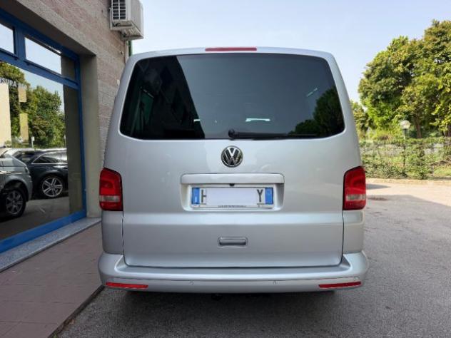 VOLKSWAGEN Caravelle 2.0 TDI DSG 140 CV 7 POSTI NAVIGATORE RETROCAMERA rif. 24053560 - Foto 4