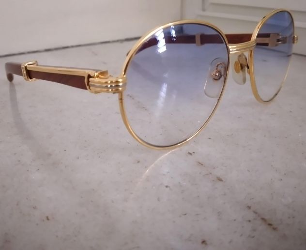 Occhiali Cartier bagatelle - Foto 8