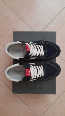 SCARPE NEROGIARDINI TEEN SNEAKERS DA RAGAZZO BLU / BIANCO, TAGLIA: 34 USATE POCO - Foto 5
