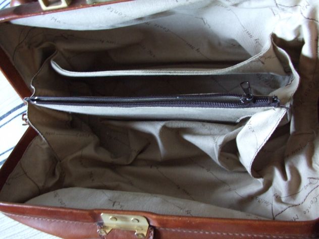 Borsa in pelle vintage da medico - Foto 5