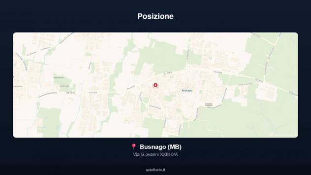 Immobile in asta di 124 m² con più di 5 locali e box auto in vendita a Busnago - Foto 15