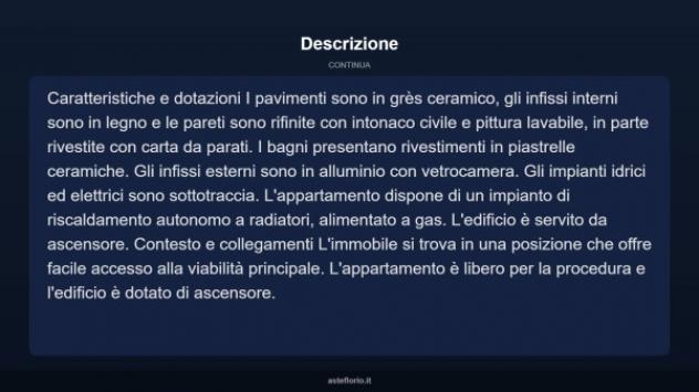 Immobile in asta di 251 m² con più di 5 locali in vendita a Corigliano-Rossano - Foto 17