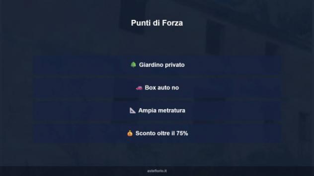 Immobile in asta di 500 m² con più di 5 locali in vendita a Firenzuola - Foto 14