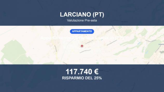Immobile in asta di 249 m² con più di 5 locali in vendita a Larciano