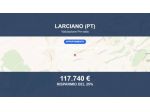 Immobile in asta di 249 m² con più di 5 locali in vendita a Larciano
