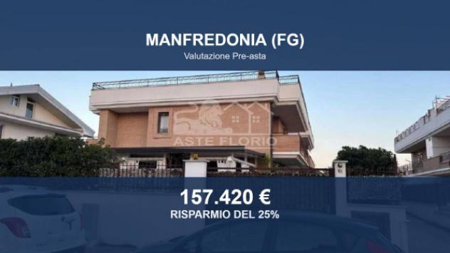 Immobile in asta di 134 m², box auto in vendita a Manfredonia