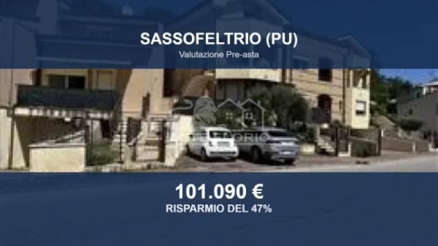 Immobile in asta di 131 m² con più di 5 locali e box auto in vendita a Sassofeltrio