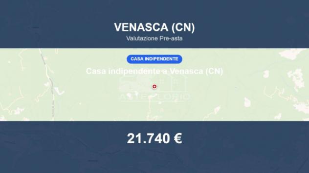 Immobile in asta di 3128 m² in vendita a Venasca