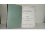 Manuale logaritmico trigonometrico del Barone Giorgio Di Vega 1913