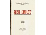 Poesie Complete - Arnaldo Fusinato